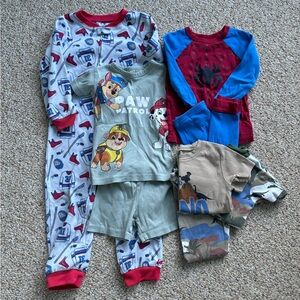 Boys 3T/4T Pajamas Bundle